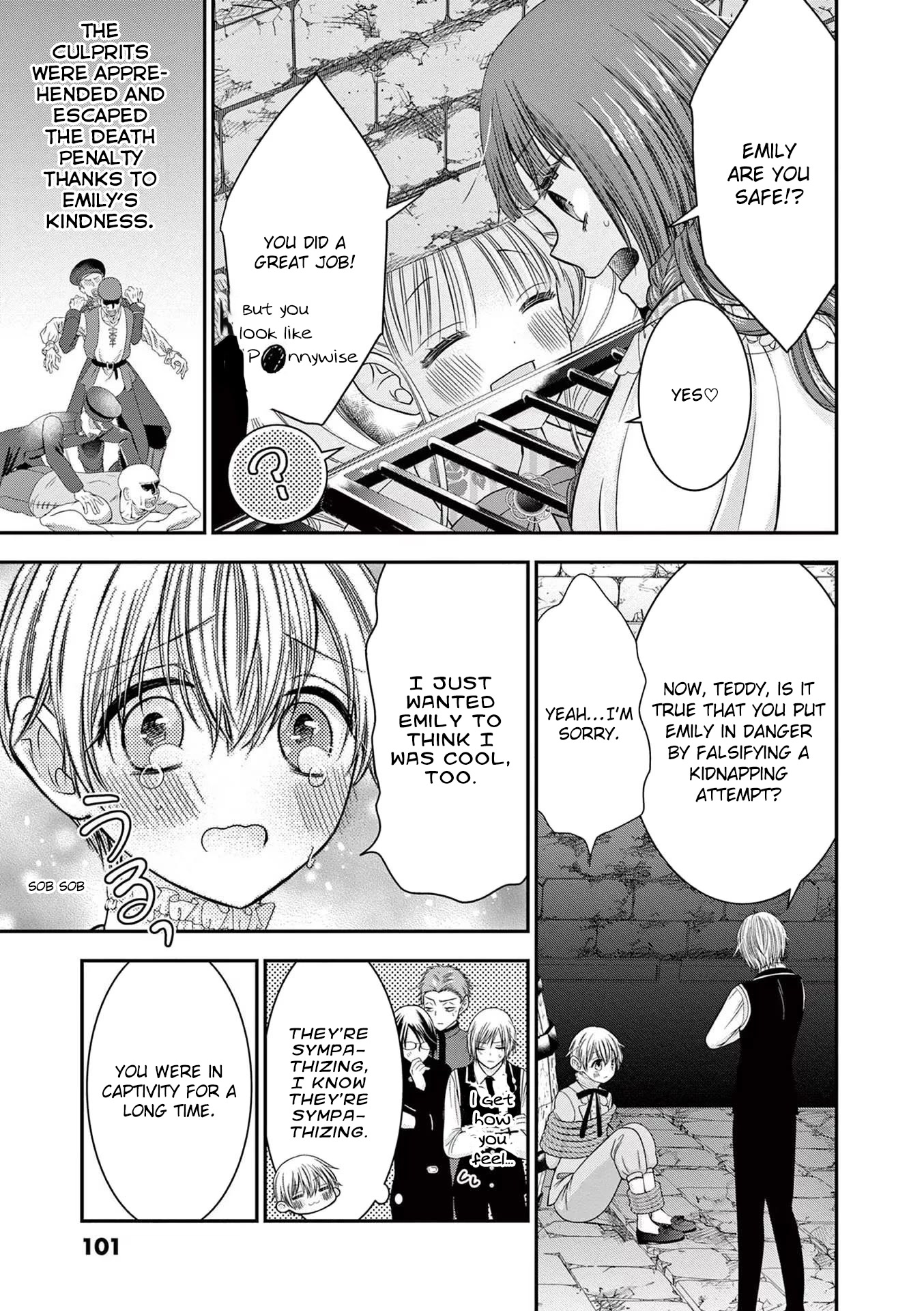The Villainess Wants to Punish the Sadistic Prince Chapter 16 page 21 - Chapter 16