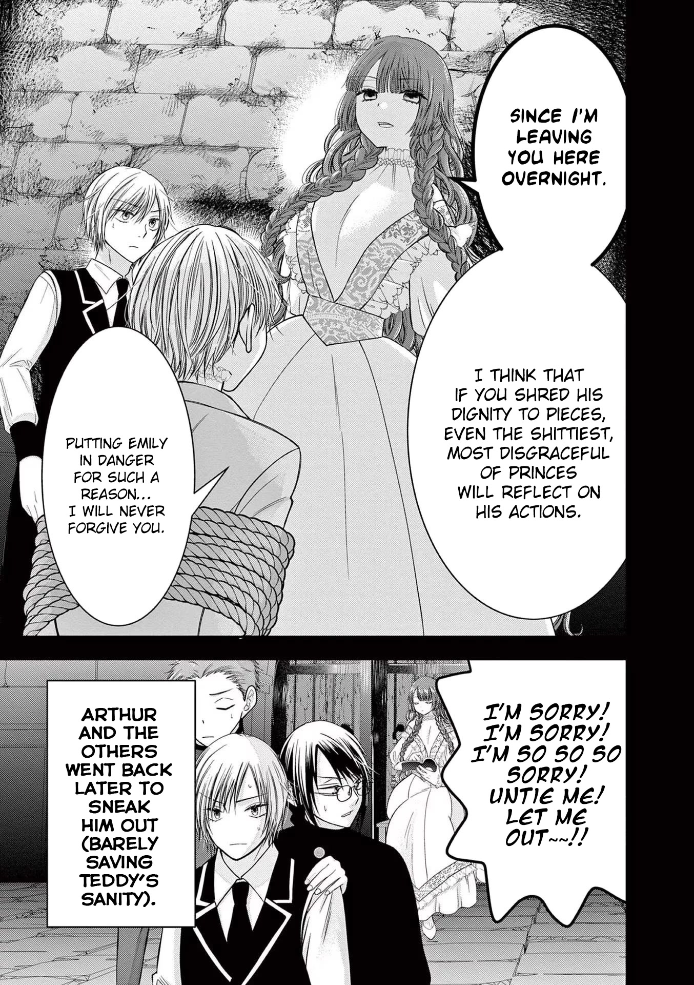 The Villainess Wants to Punish the Sadistic Prince Chapter 16 page 23 - Chapter 16