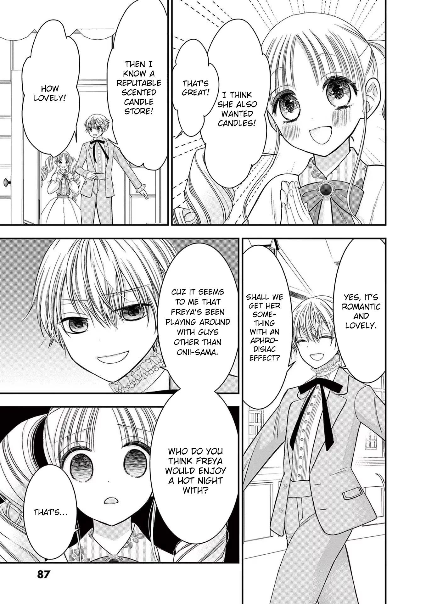 The Villainess Wants to Punish the Sadistic Prince Chapter 16 page 7 - Chapter 16