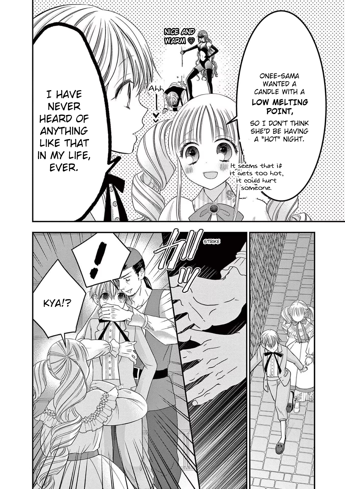 The Villainess Wants to Punish the Sadistic Prince Chapter 16 page 8 - Chapter 16