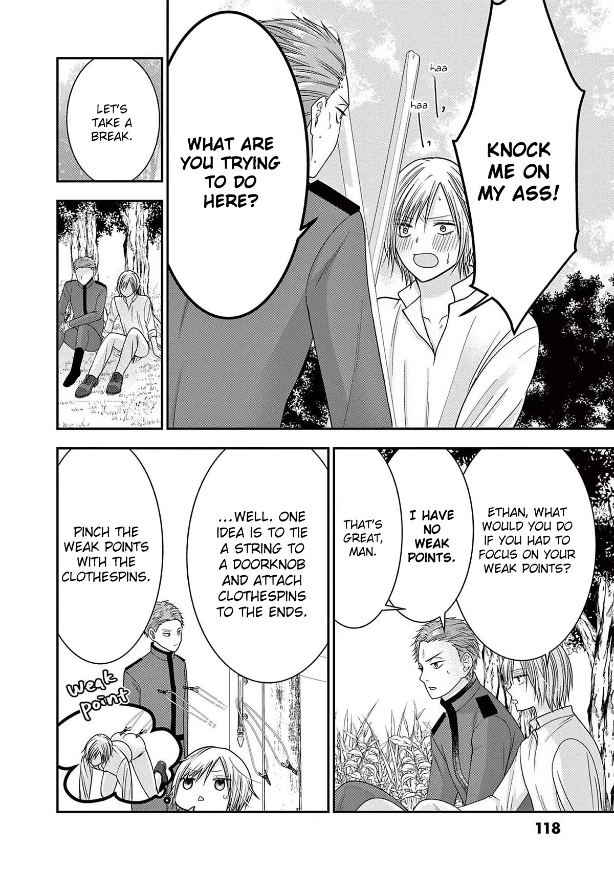 The Villainess Wants to Punish the Sadistic Prince Chapter 17 page 14 - Chapter 17: Special #1