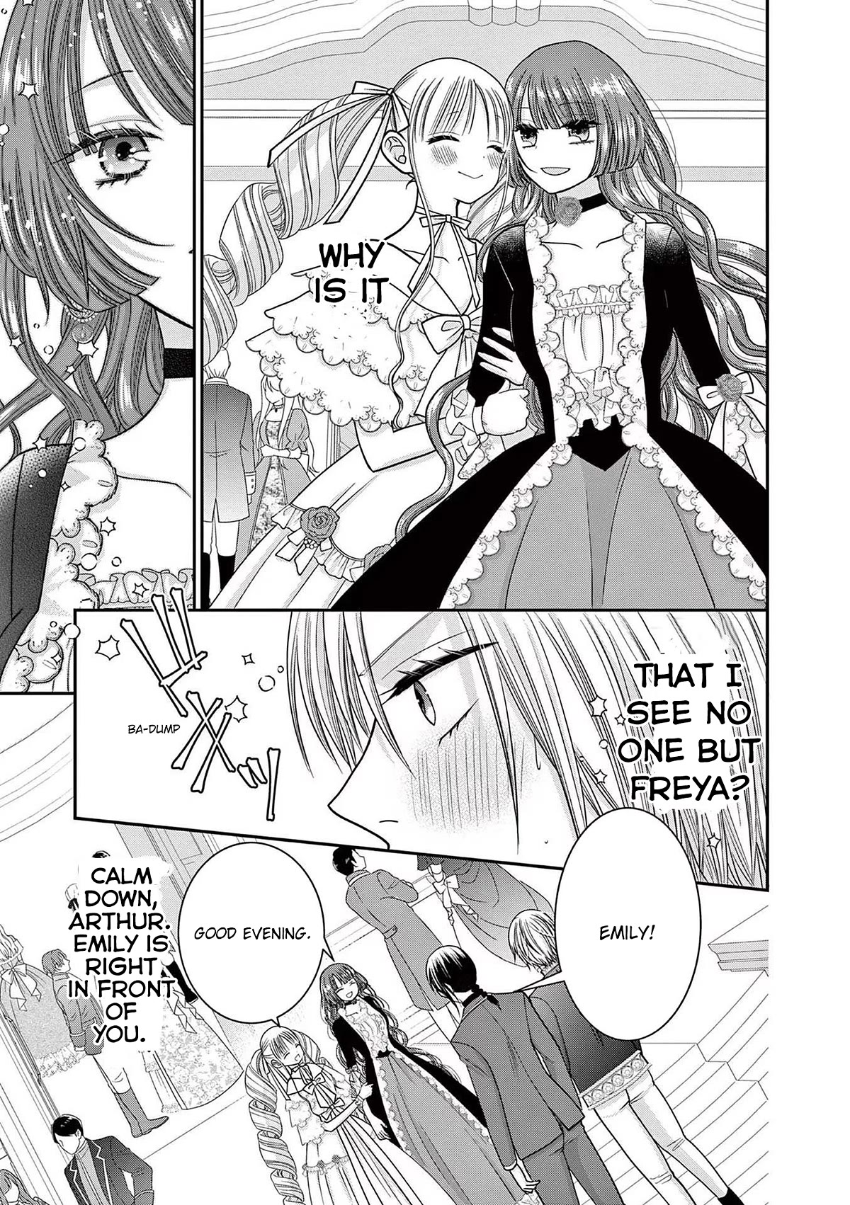 The Villainess Wants to Punish the Sadistic Prince Chapter 17 page 17 - Chapter 17: Special #1