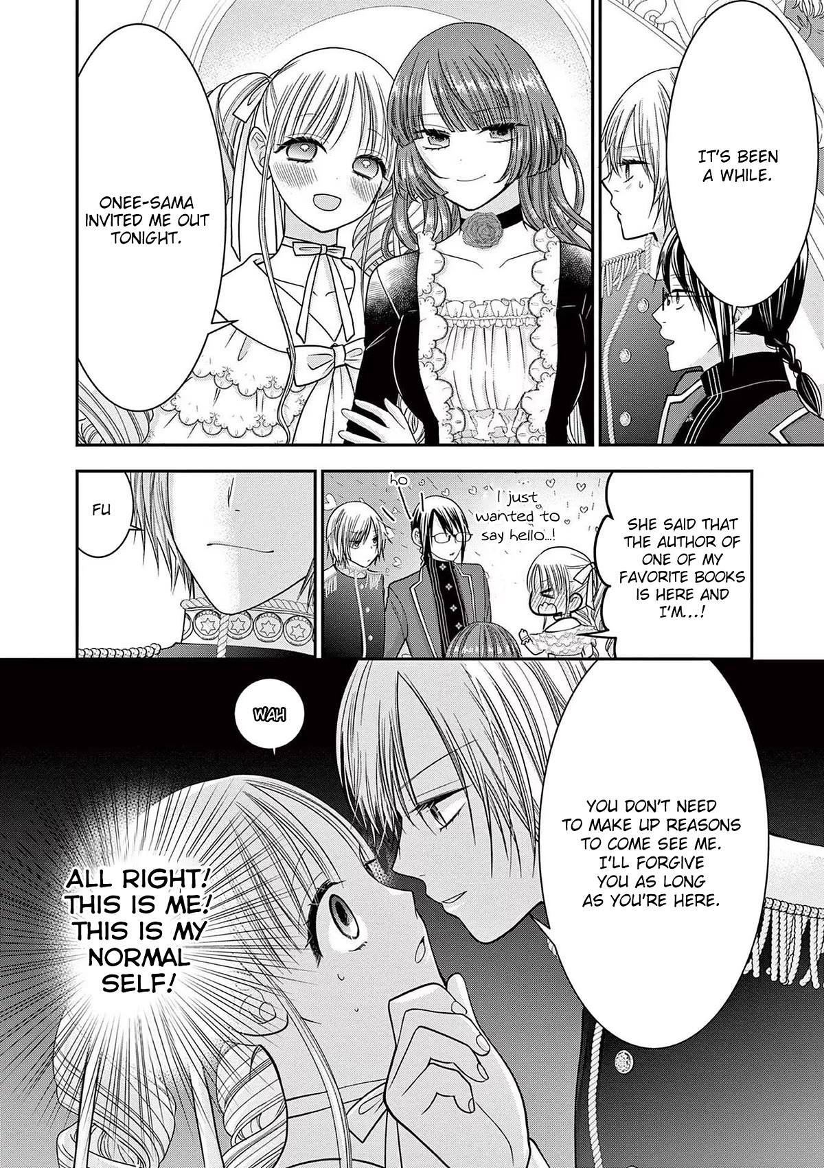 The Villainess Wants to Punish the Sadistic Prince Chapter 17 page 18 - Chapter 17: Special #1