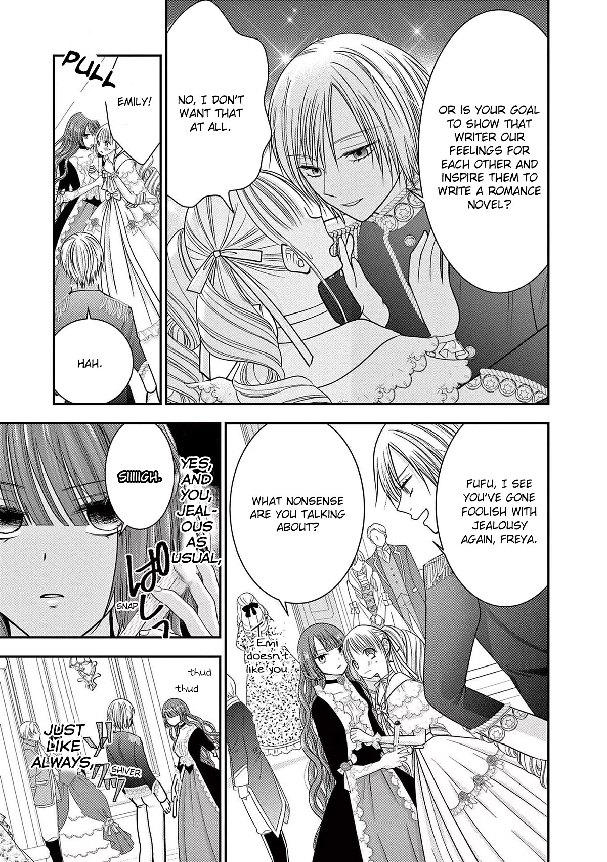 The Villainess Wants to Punish the Sadistic Prince Chapter 17 page 19 - Chapter 17: Special #1