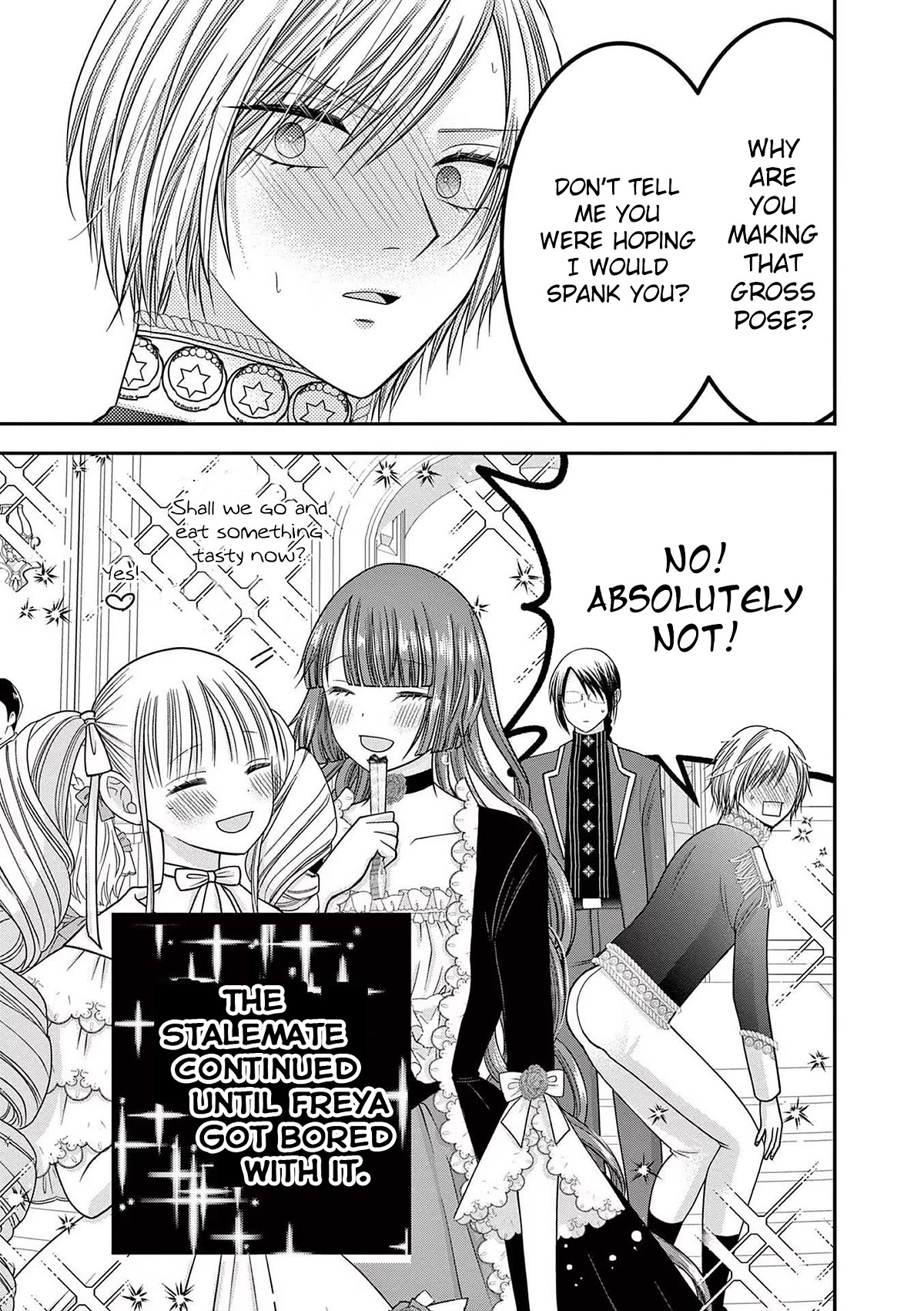 The Villainess Wants to Punish the Sadistic Prince Chapter 17 page 21 - Chapter 17: Special #1