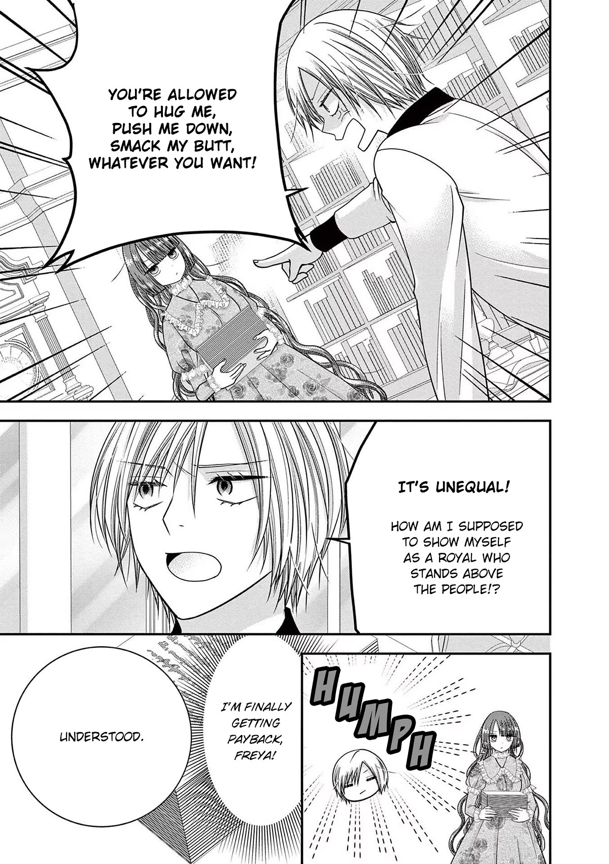 The Villainess Wants to Punish the Sadistic Prince Chapter 17 page 3 - Chapter 17: Special #1