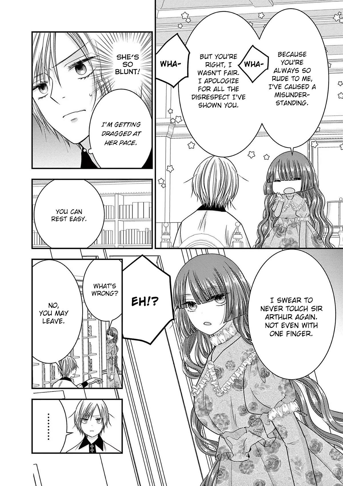 The Villainess Wants to Punish the Sadistic Prince Chapter 17 page 4 - Chapter 17: Special #1