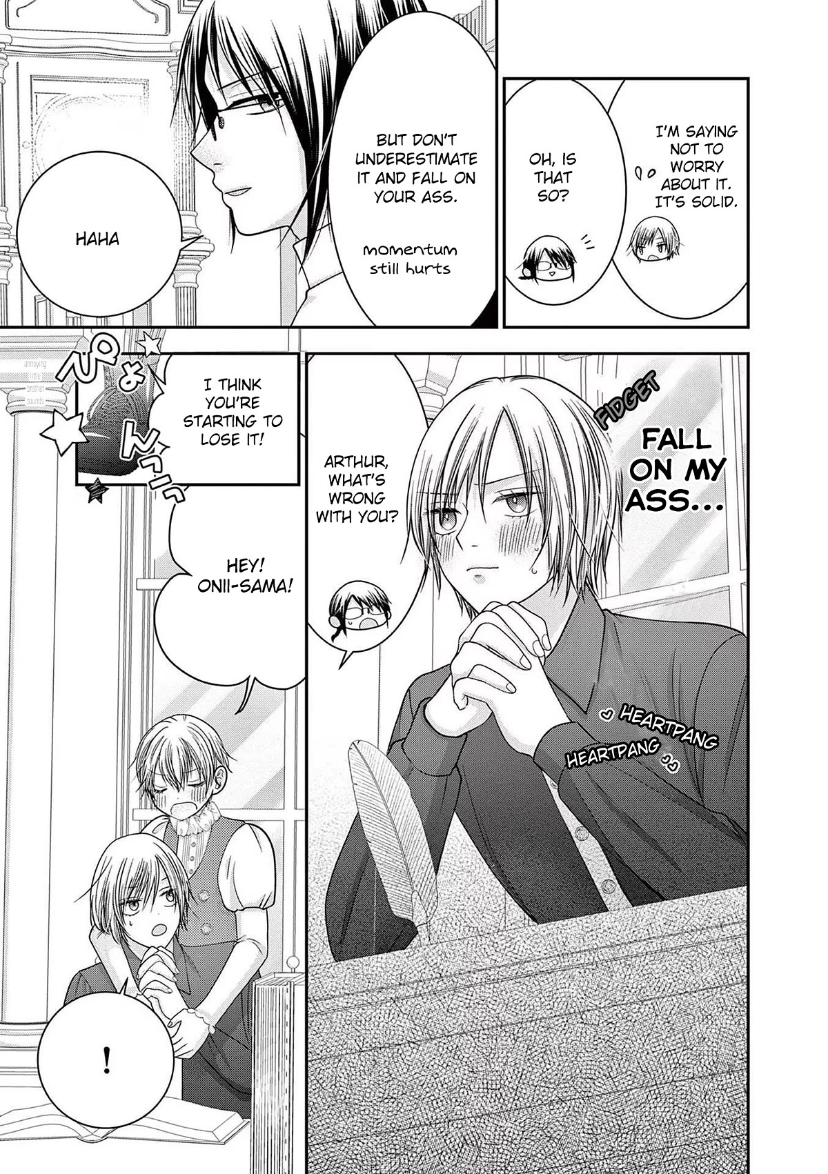 The Villainess Wants to Punish the Sadistic Prince Chapter 17 page 7 - Chapter 17: Special #1