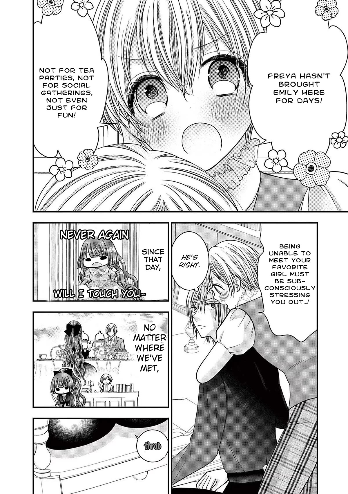 The Villainess Wants to Punish the Sadistic Prince Chapter 17 page 8 - Chapter 17: Special #1