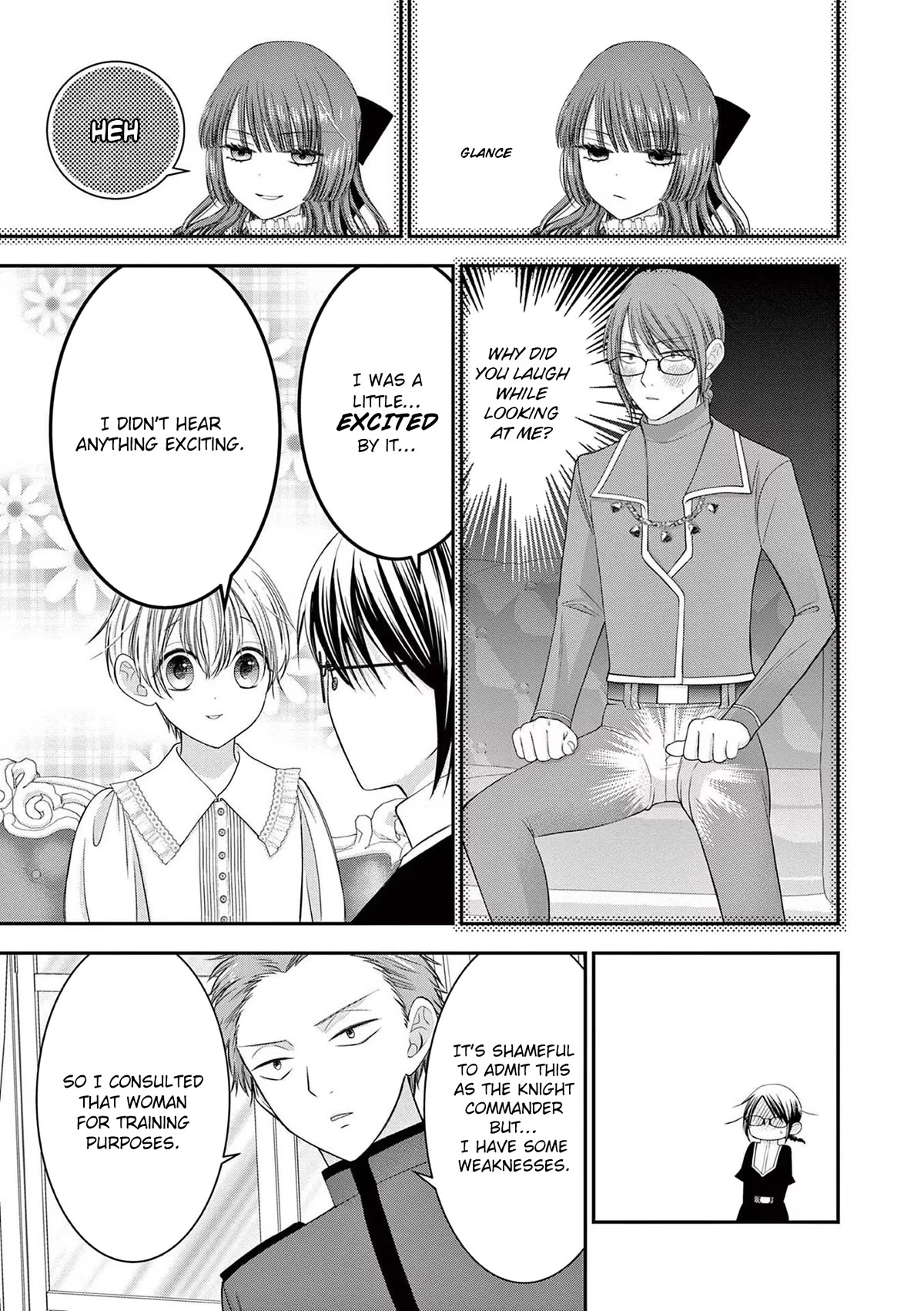 The Villainess Wants to Punish the Sadistic Prince Chapter 18 page 3 - Chapter 18: Special #2
