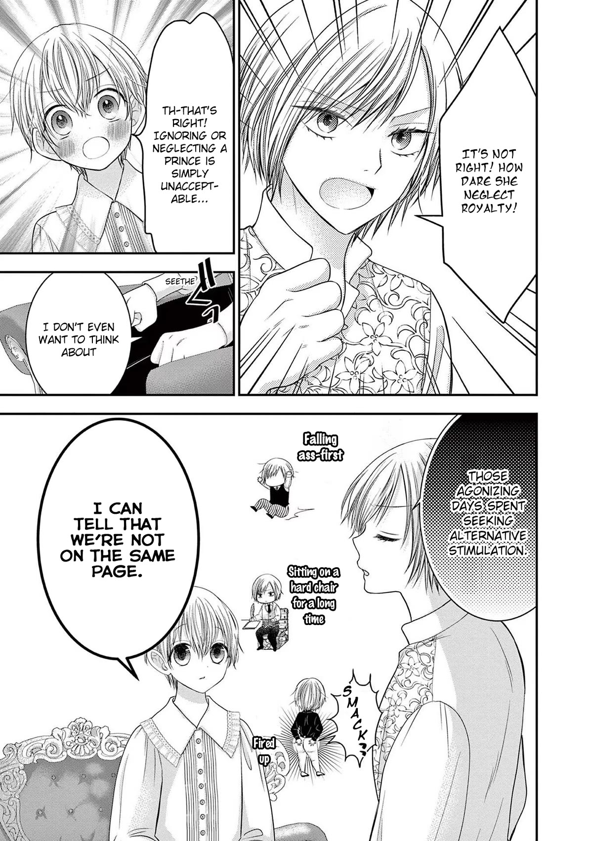 The Villainess Wants to Punish the Sadistic Prince Chapter 18 page 5 - Chapter 18: Special #2