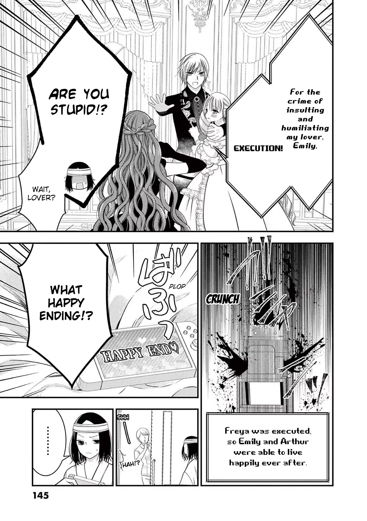 The Villainess Wants to Punish the Sadistic Prince Chapter 19 page 11 - Chapter 19: Special #3