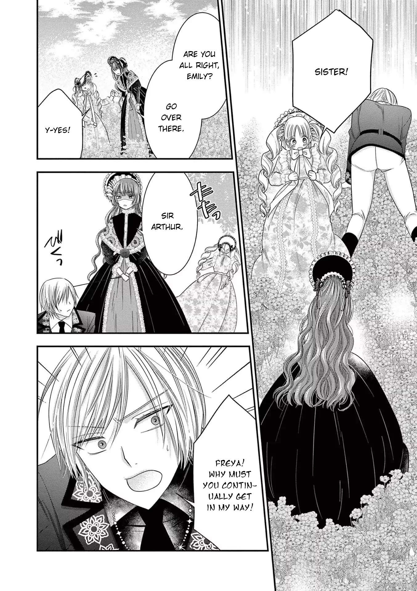 The Villainess Wants to Punish the Sadistic Prince Chapter 2 page 14 - Chapter 2
