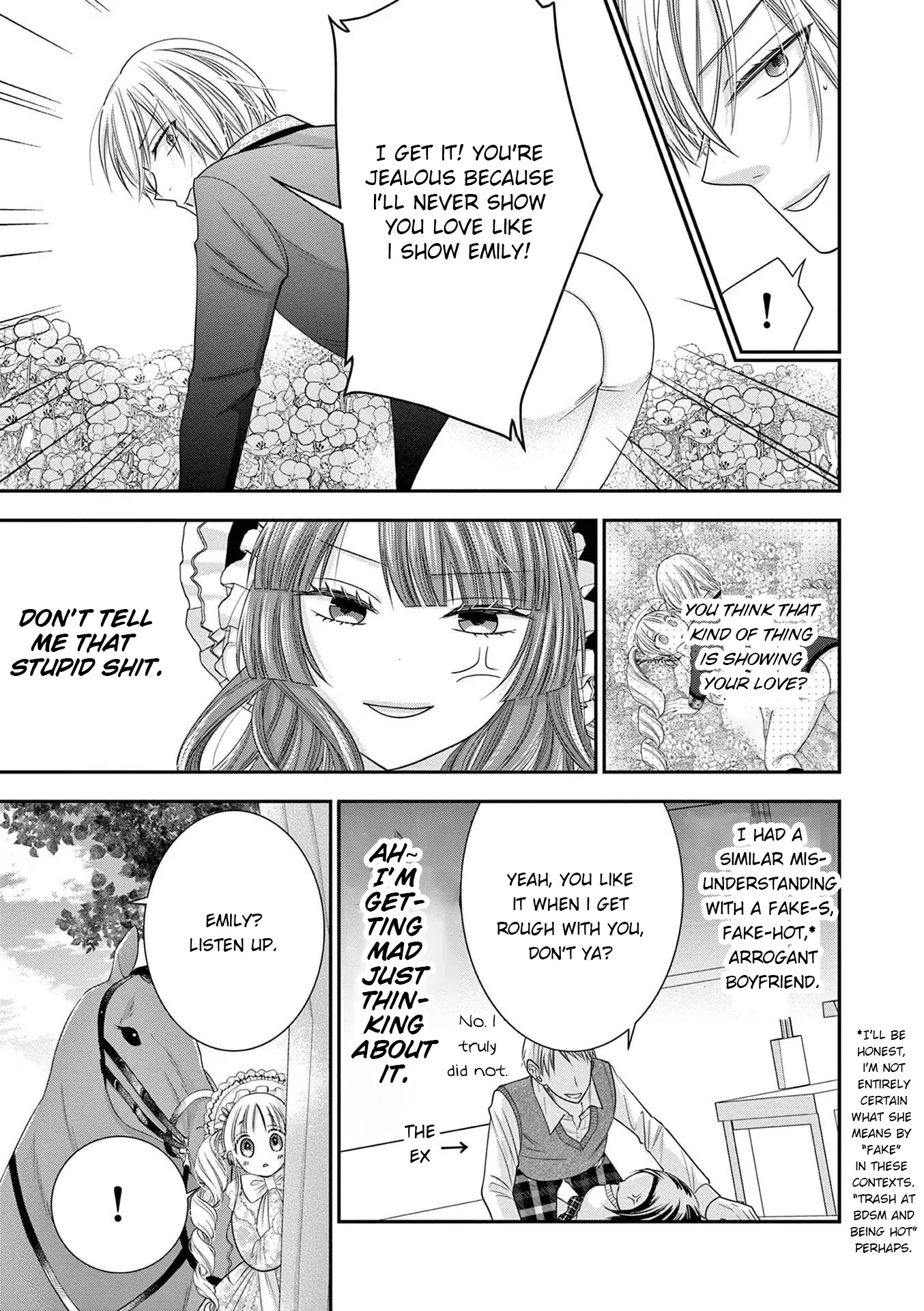 The Villainess Wants to Punish the Sadistic Prince Chapter 2 page 15 - Chapter 2
