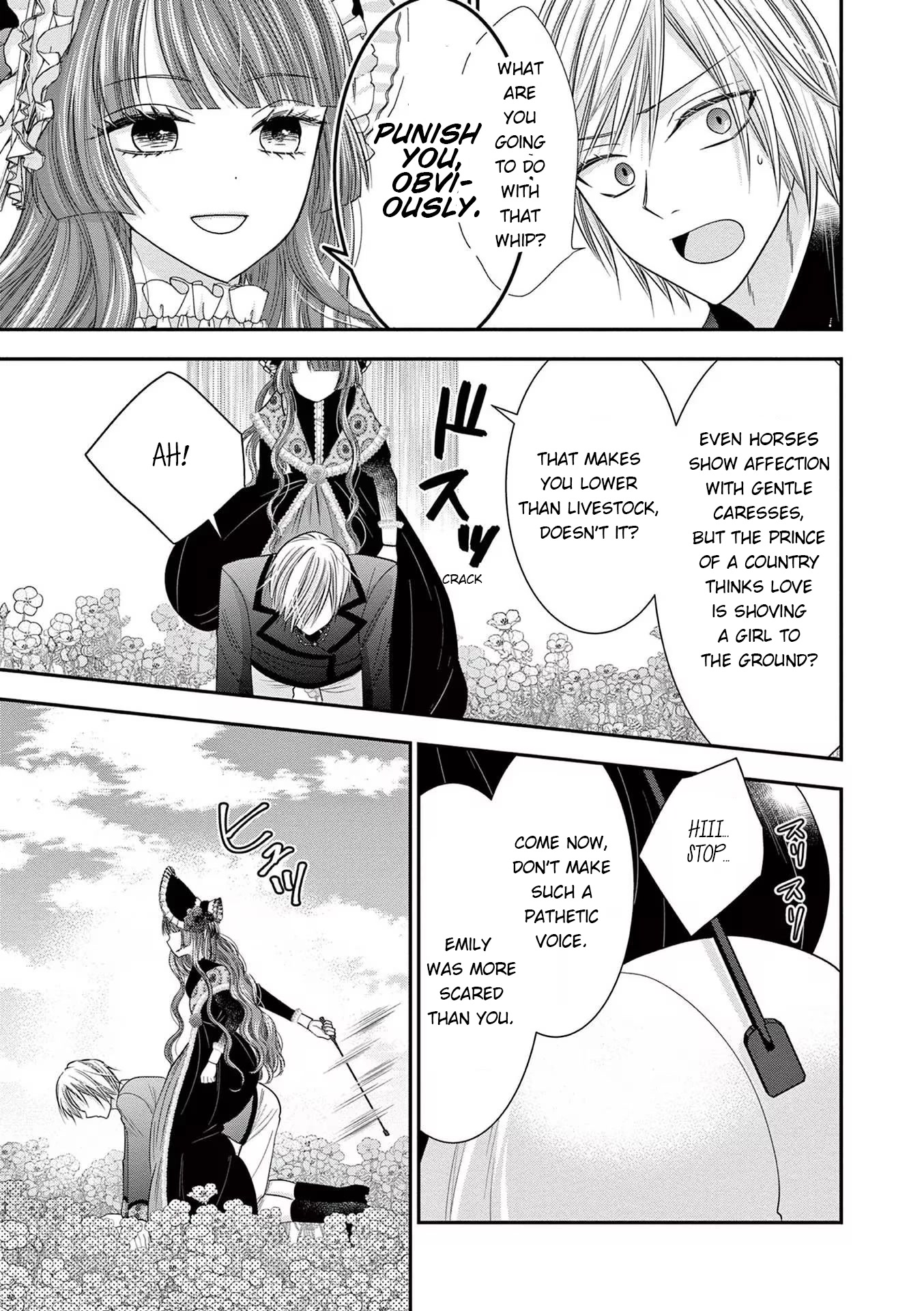 The Villainess Wants to Punish the Sadistic Prince Chapter 2 page 17 - Chapter 2