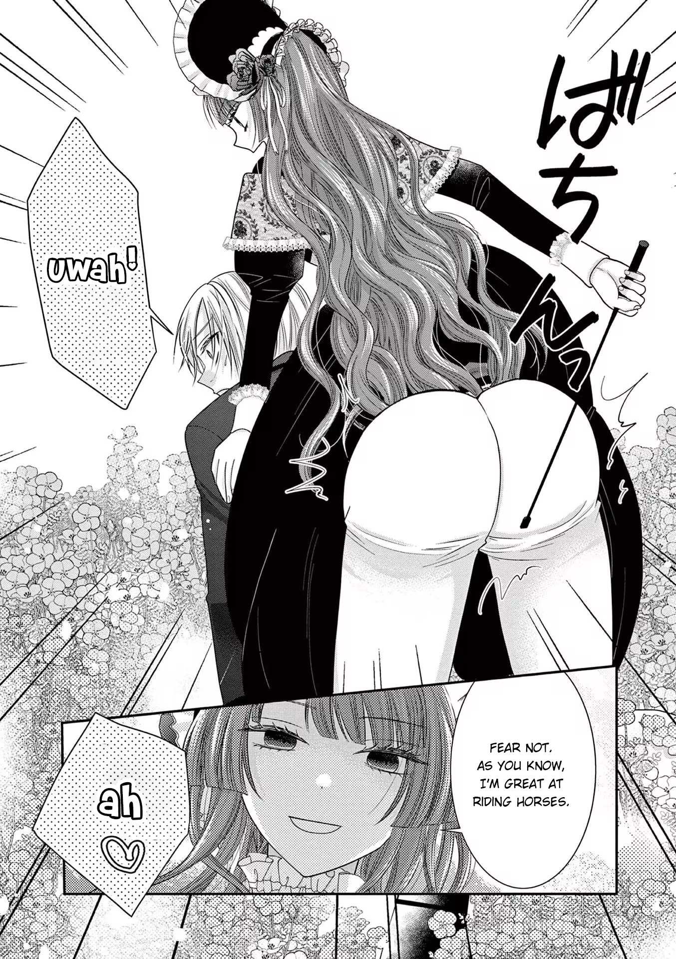 The Villainess Wants to Punish the Sadistic Prince Chapter 2 page 18 - Chapter 2