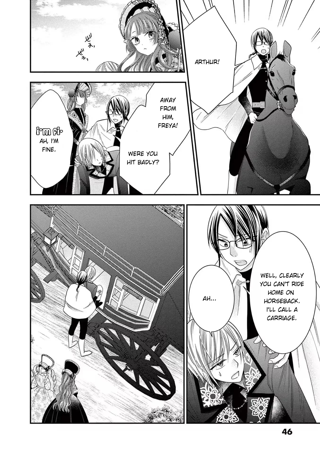 The Villainess Wants to Punish the Sadistic Prince Chapter 2 page 20 - Chapter 2