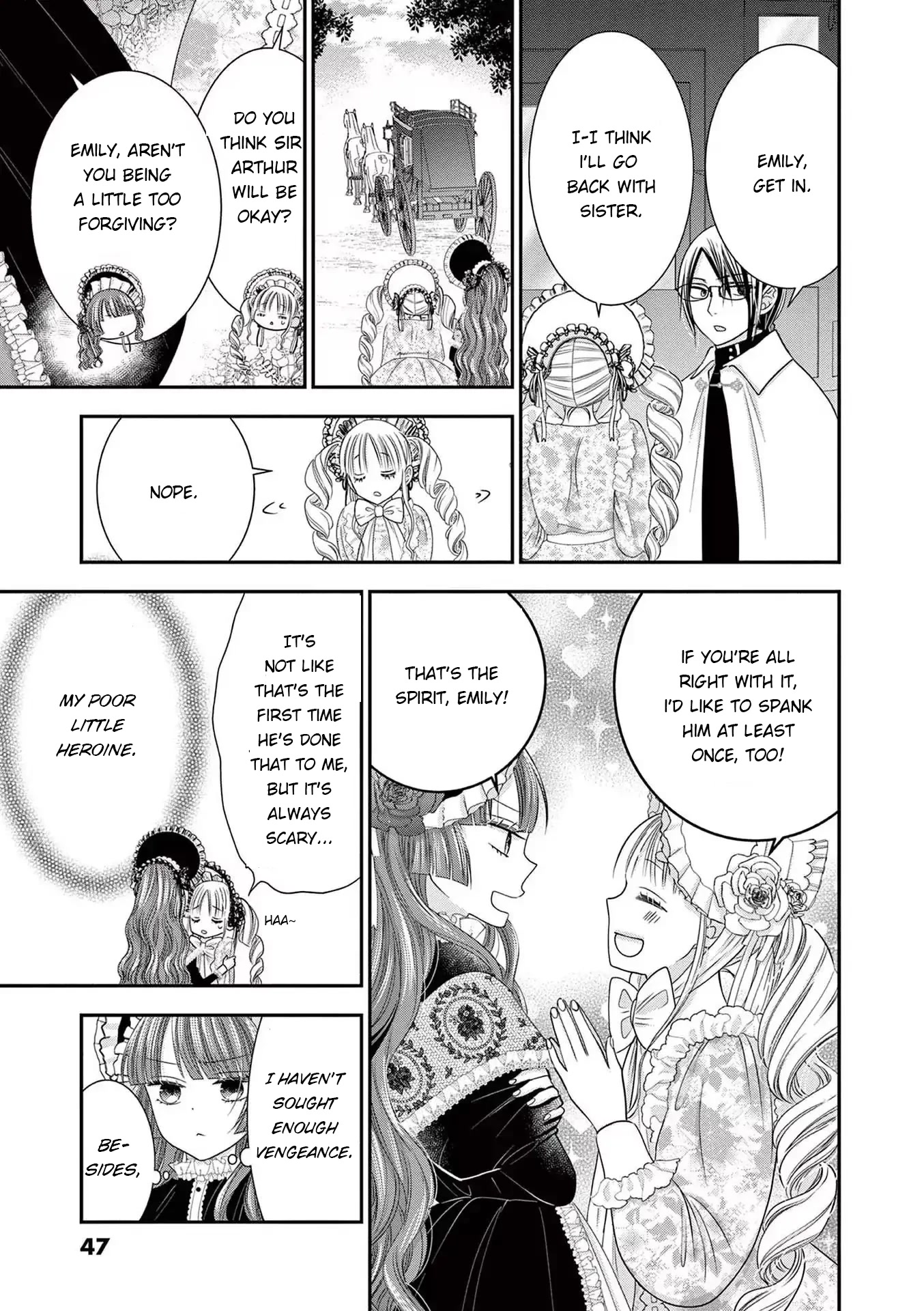 The Villainess Wants to Punish the Sadistic Prince Chapter 2 page 21 - Chapter 2