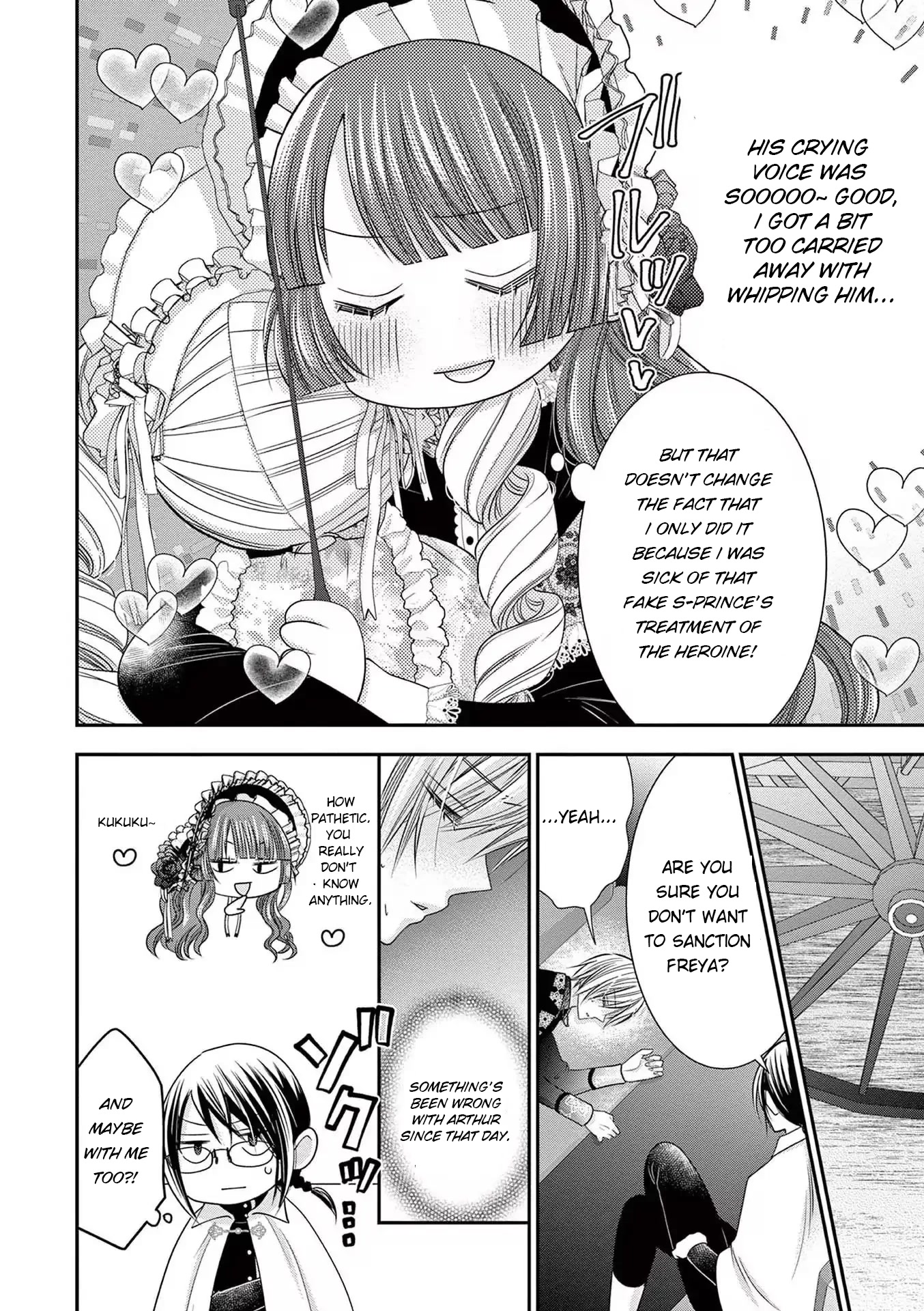 The Villainess Wants to Punish the Sadistic Prince Chapter 2 page 22 - Chapter 2
