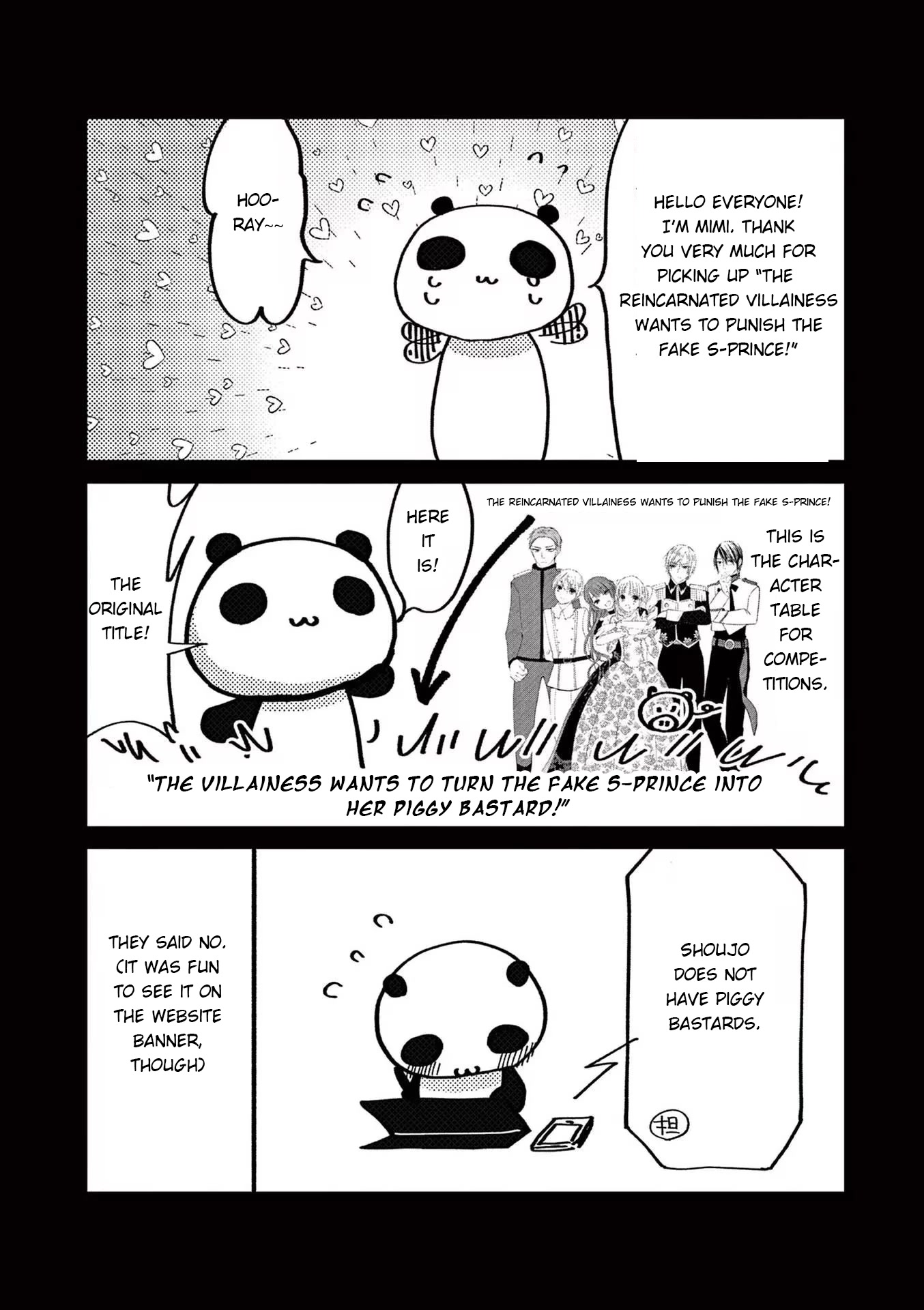 The Villainess Wants to Punish the Sadistic Prince Chapter 2 page 23 - Chapter 2