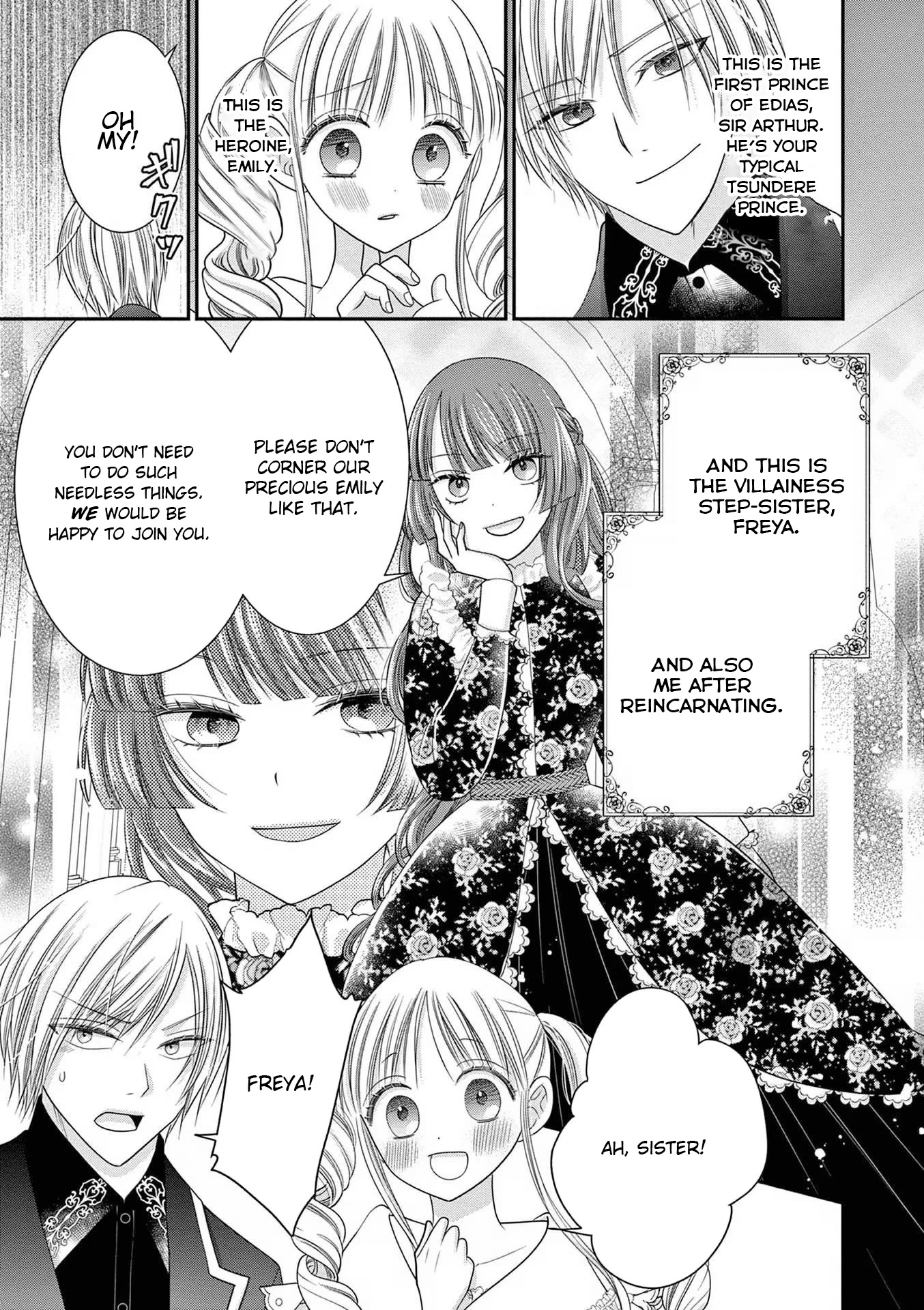 The Villainess Wants to Punish the Sadistic Prince Chapter 2 page 3 - Chapter 2