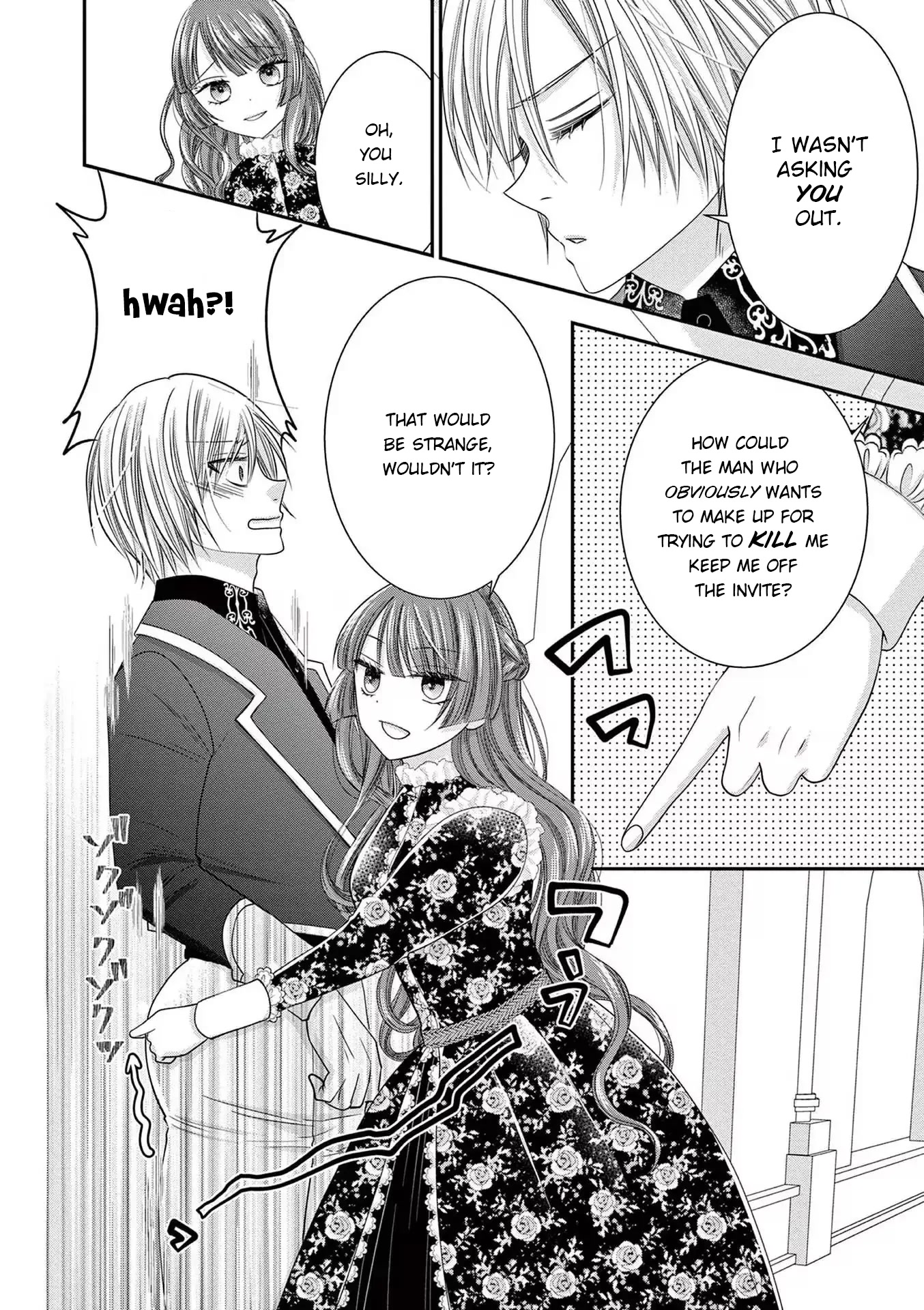 The Villainess Wants to Punish the Sadistic Prince Chapter 2 page 4 - Chapter 2