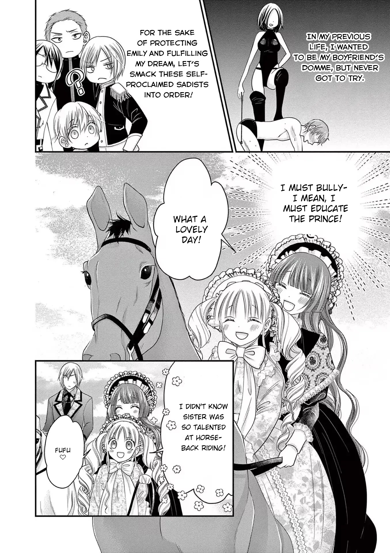 The Villainess Wants to Punish the Sadistic Prince Chapter 2 page 6 - Chapter 2