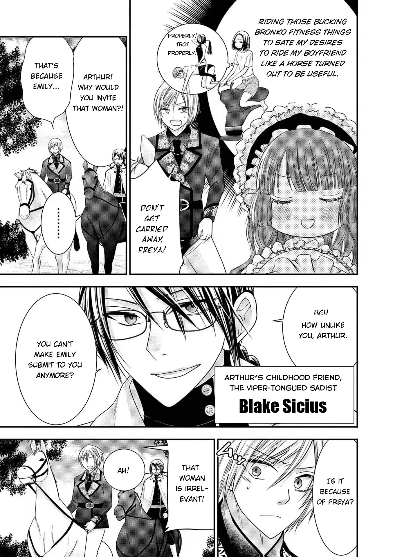 The Villainess Wants to Punish the Sadistic Prince Chapter 2 page 7 - Chapter 2