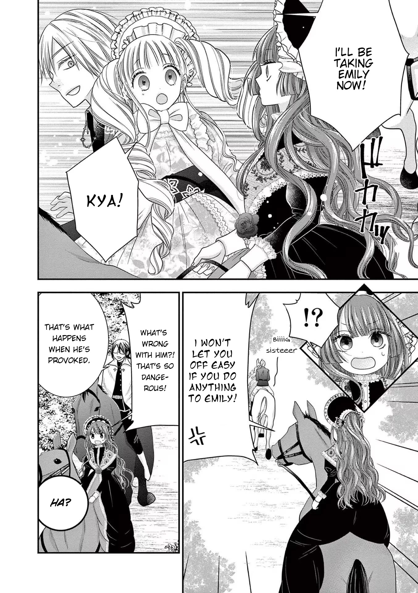The Villainess Wants to Punish the Sadistic Prince Chapter 2 page 8 - Chapter 2