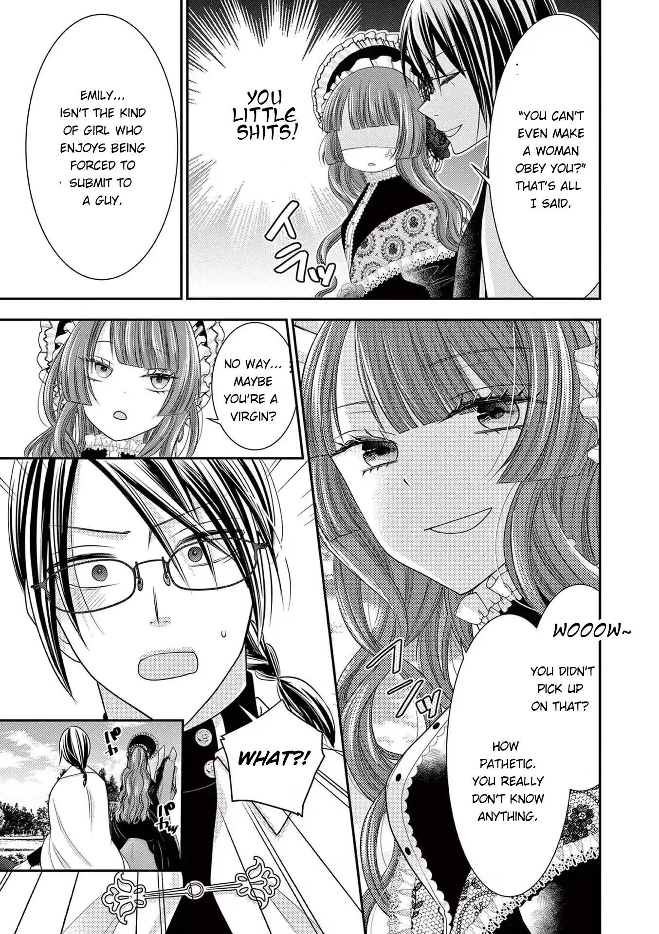 The Villainess Wants to Punish the Sadistic Prince Chapter 2 page 9 - Chapter 2