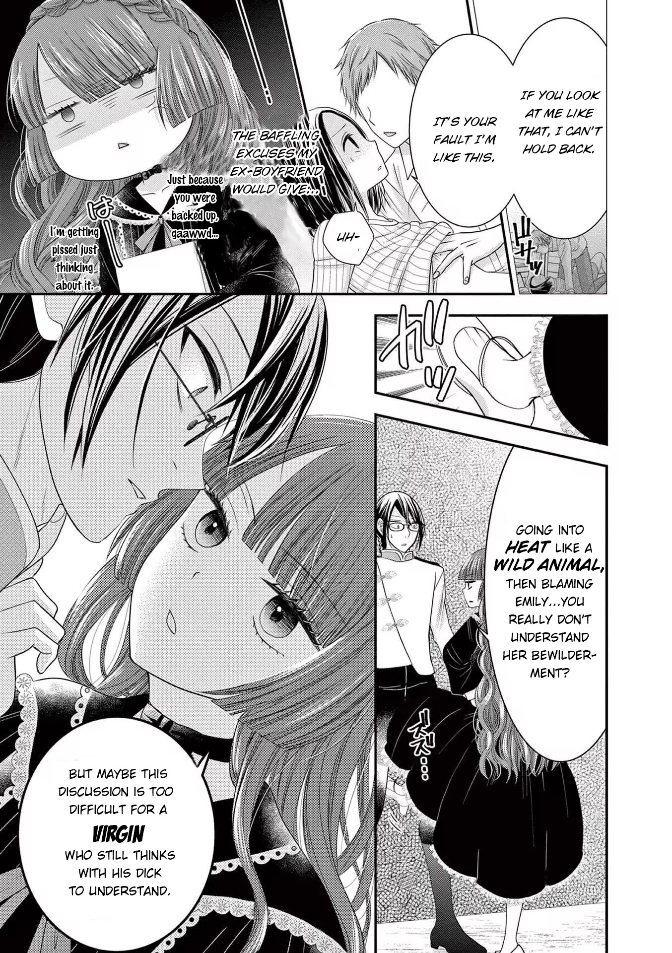 The Villainess Wants to Punish the Sadistic Prince Chapter 3 page 11 - Chapter 3