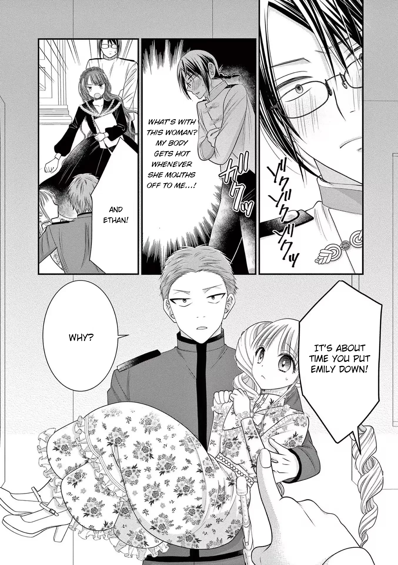 The Villainess Wants to Punish the Sadistic Prince Chapter 3 page 12 - Chapter 3