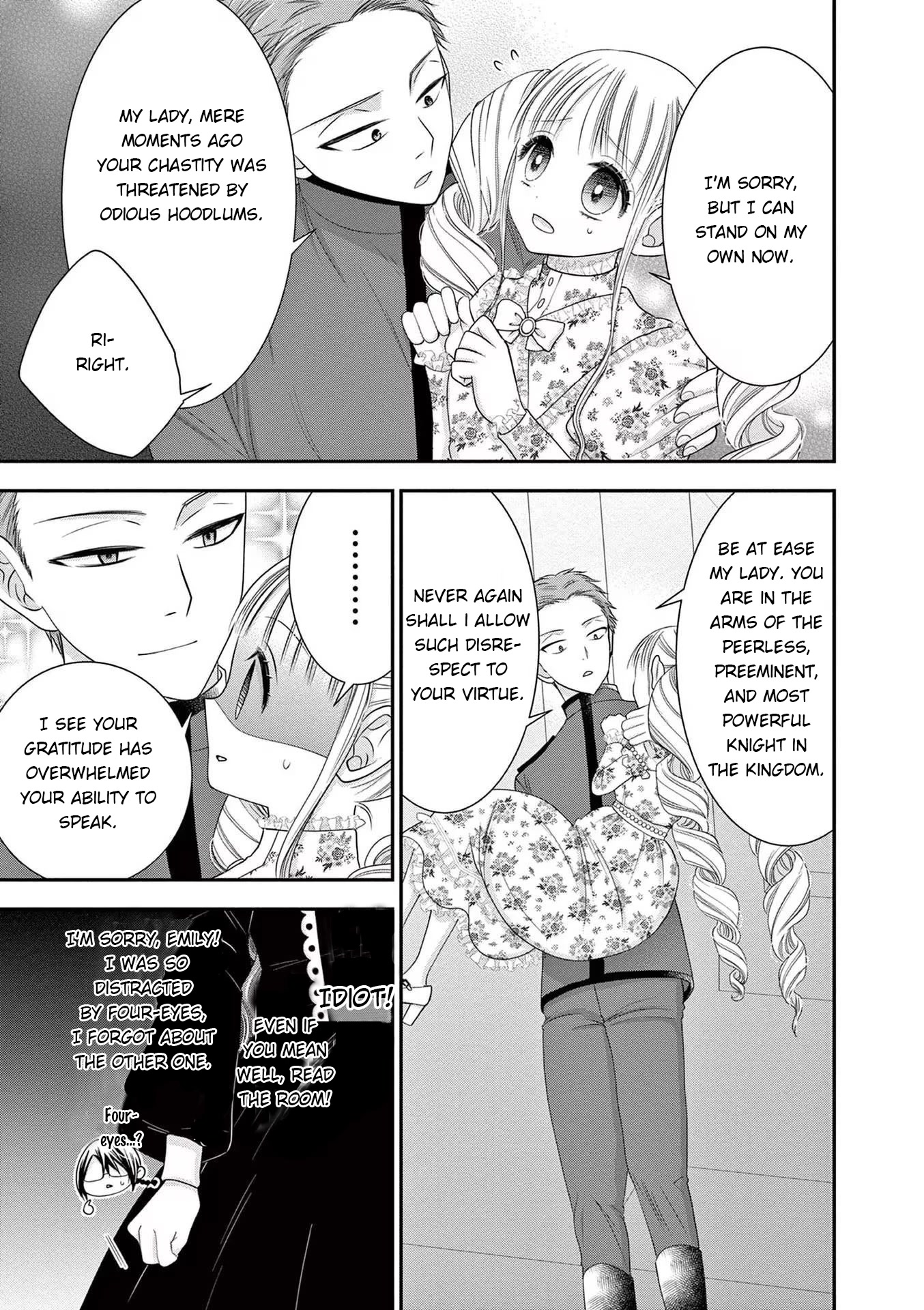 The Villainess Wants to Punish the Sadistic Prince Chapter 3 page 13 - Chapter 3