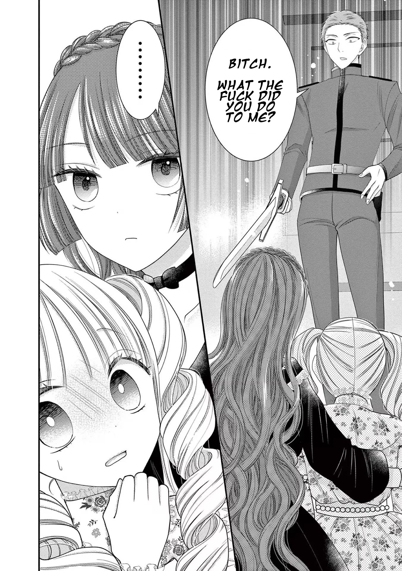 The Villainess Wants to Punish the Sadistic Prince Chapter 3 page 18 - Chapter 3