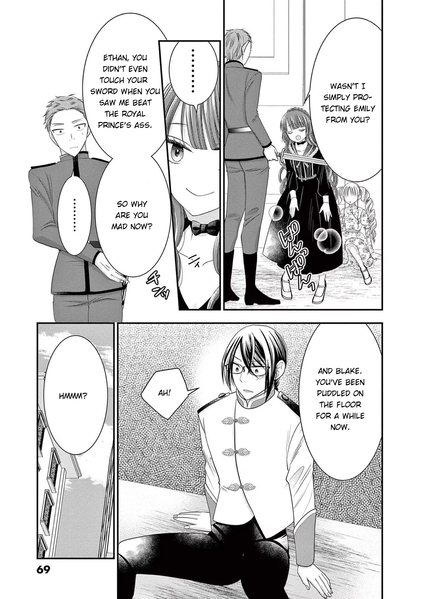 The Villainess Wants to Punish the Sadistic Prince Chapter 3 page 19 - Chapter 3