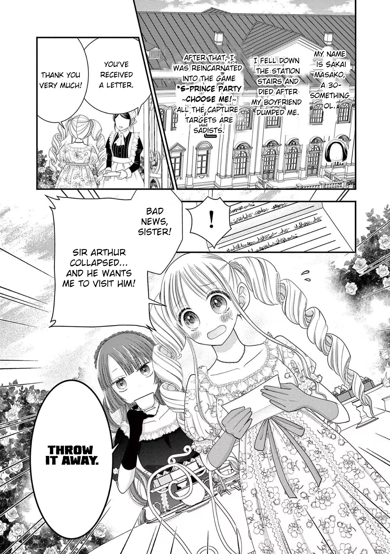 The Villainess Wants to Punish the Sadistic Prince Chapter 3 page 2 - Chapter 3