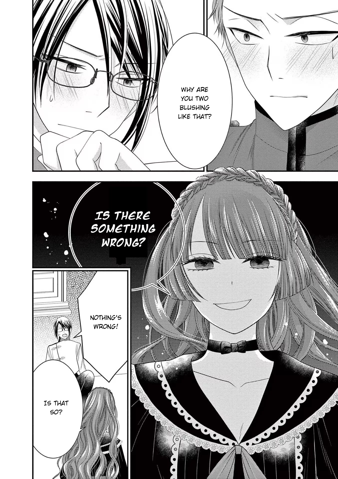 The Villainess Wants to Punish the Sadistic Prince Chapter 3 page 20 - Chapter 3