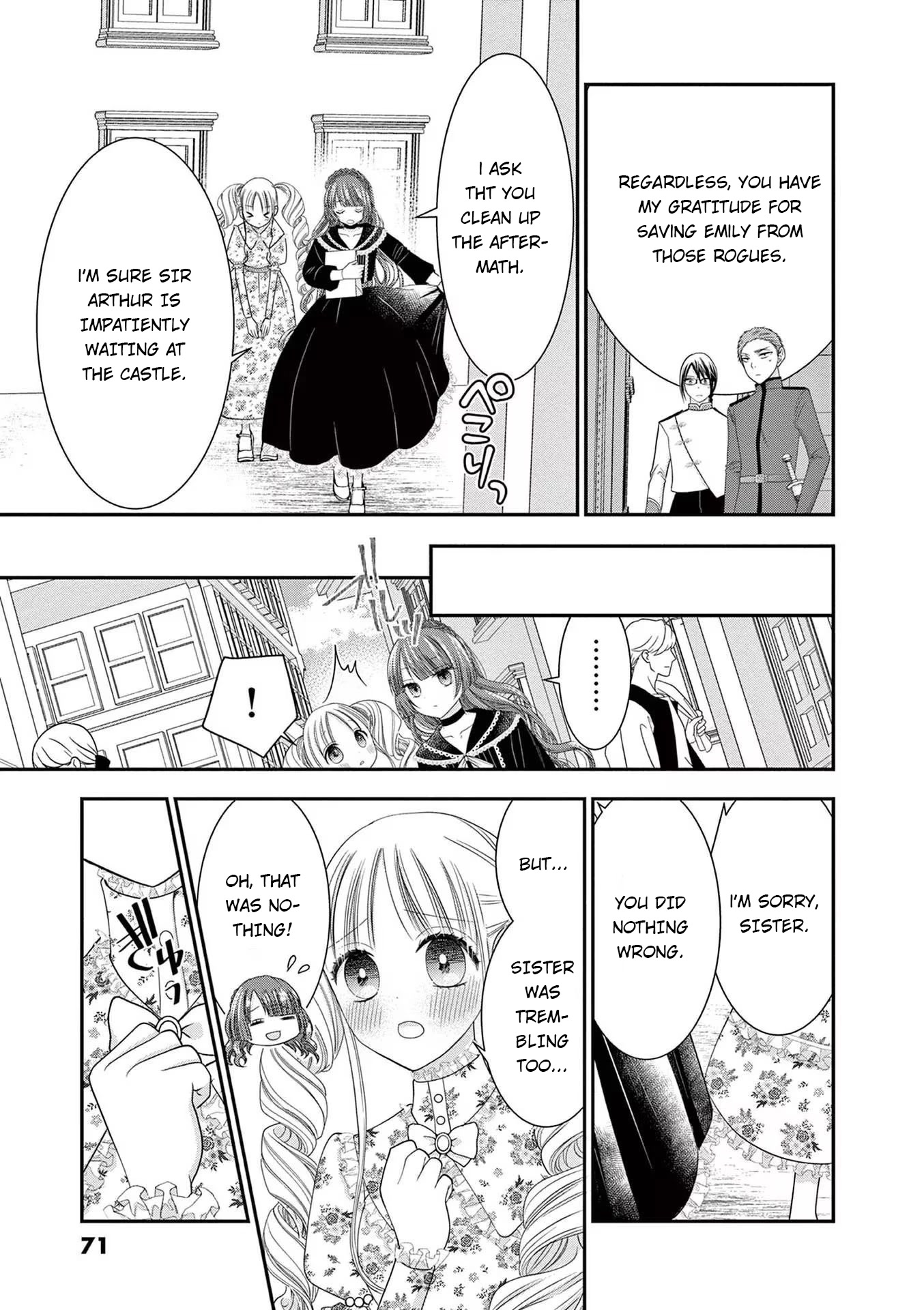 The Villainess Wants to Punish the Sadistic Prince Chapter 3 page 21 - Chapter 3