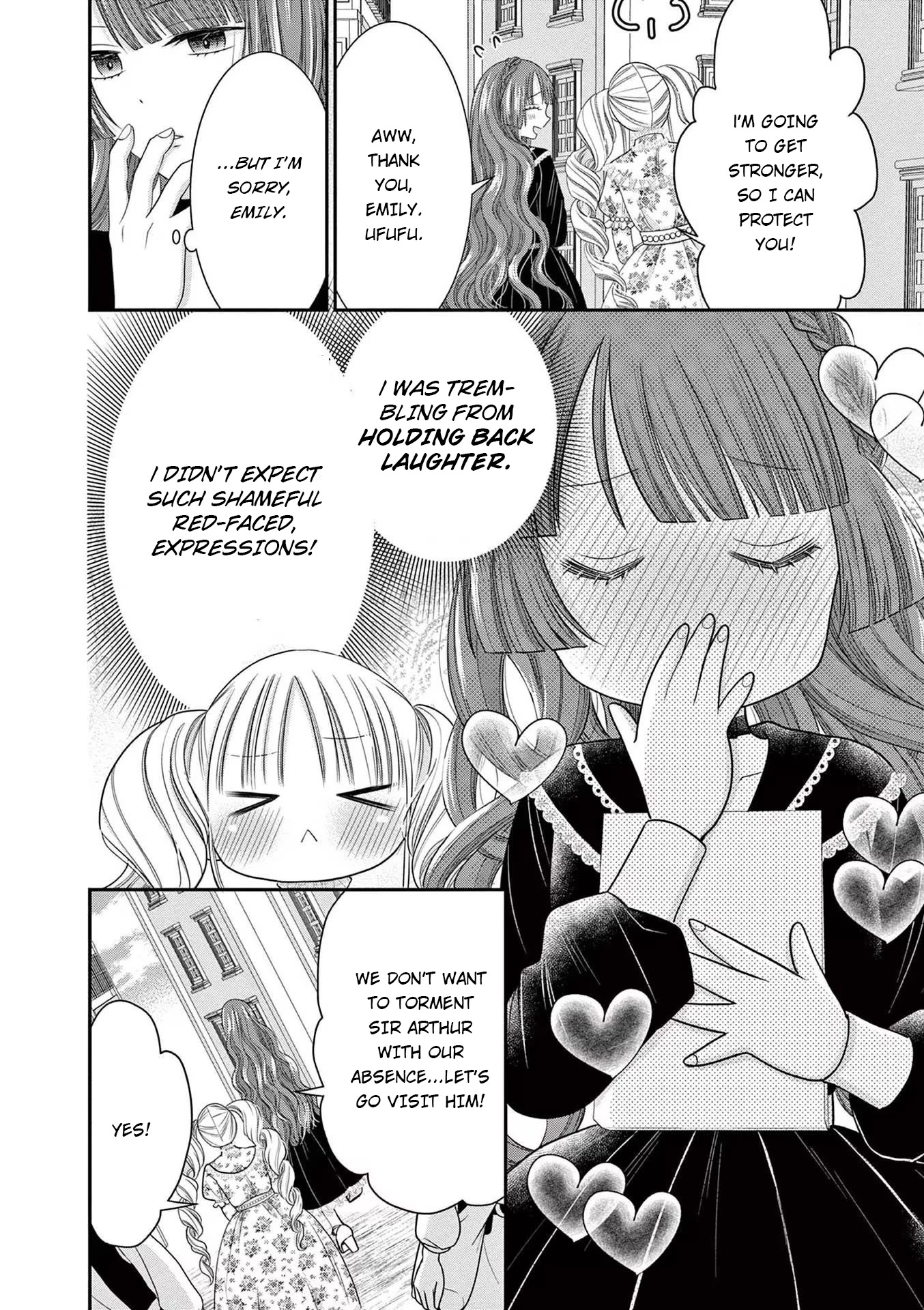 The Villainess Wants to Punish the Sadistic Prince Chapter 3 page 22 - Chapter 3