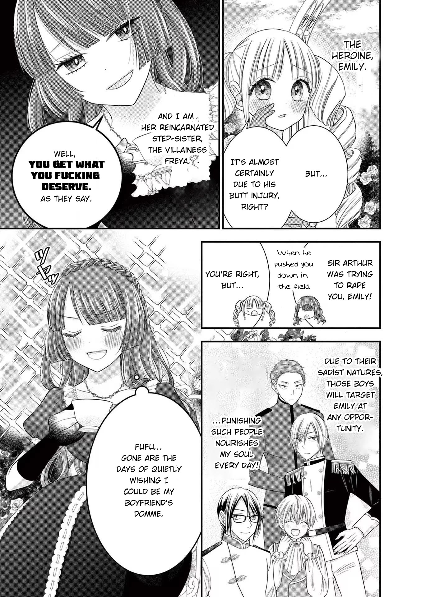 The Villainess Wants to Punish the Sadistic Prince Chapter 3 page 3 - Chapter 3