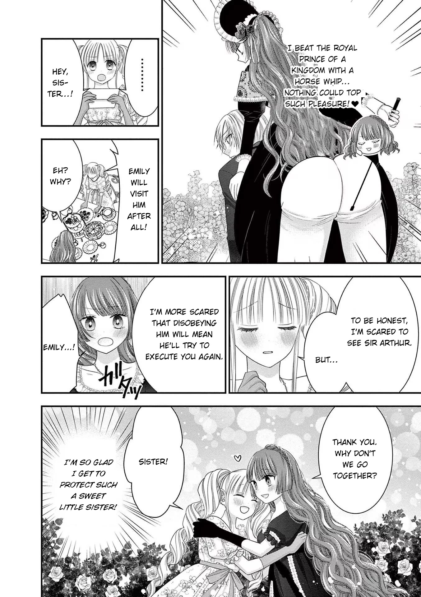 The Villainess Wants to Punish the Sadistic Prince Chapter 3 page 4 - Chapter 3