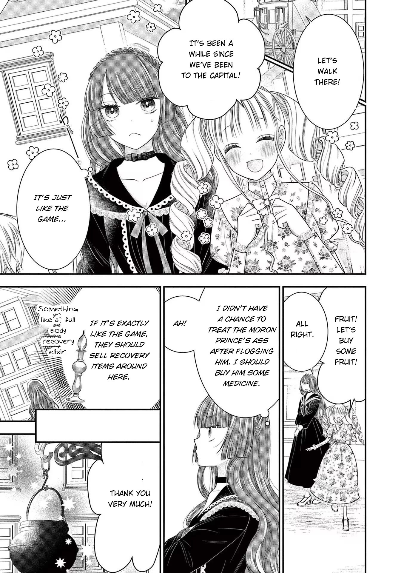 The Villainess Wants to Punish the Sadistic Prince Chapter 3 page 5 - Chapter 3