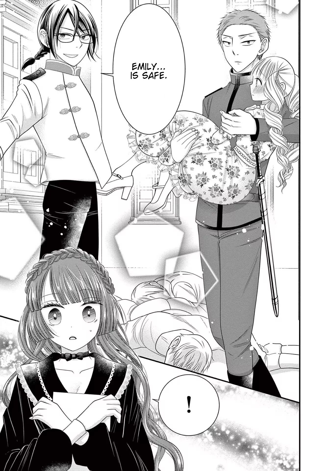 The Villainess Wants to Punish the Sadistic Prince Chapter 3 page 7 - Chapter 3