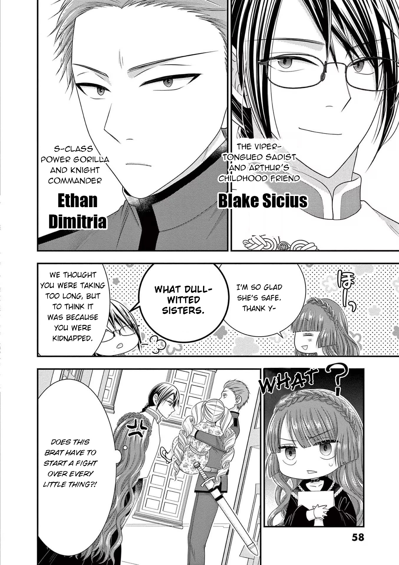 The Villainess Wants to Punish the Sadistic Prince Chapter 3 page 8 - Chapter 3
