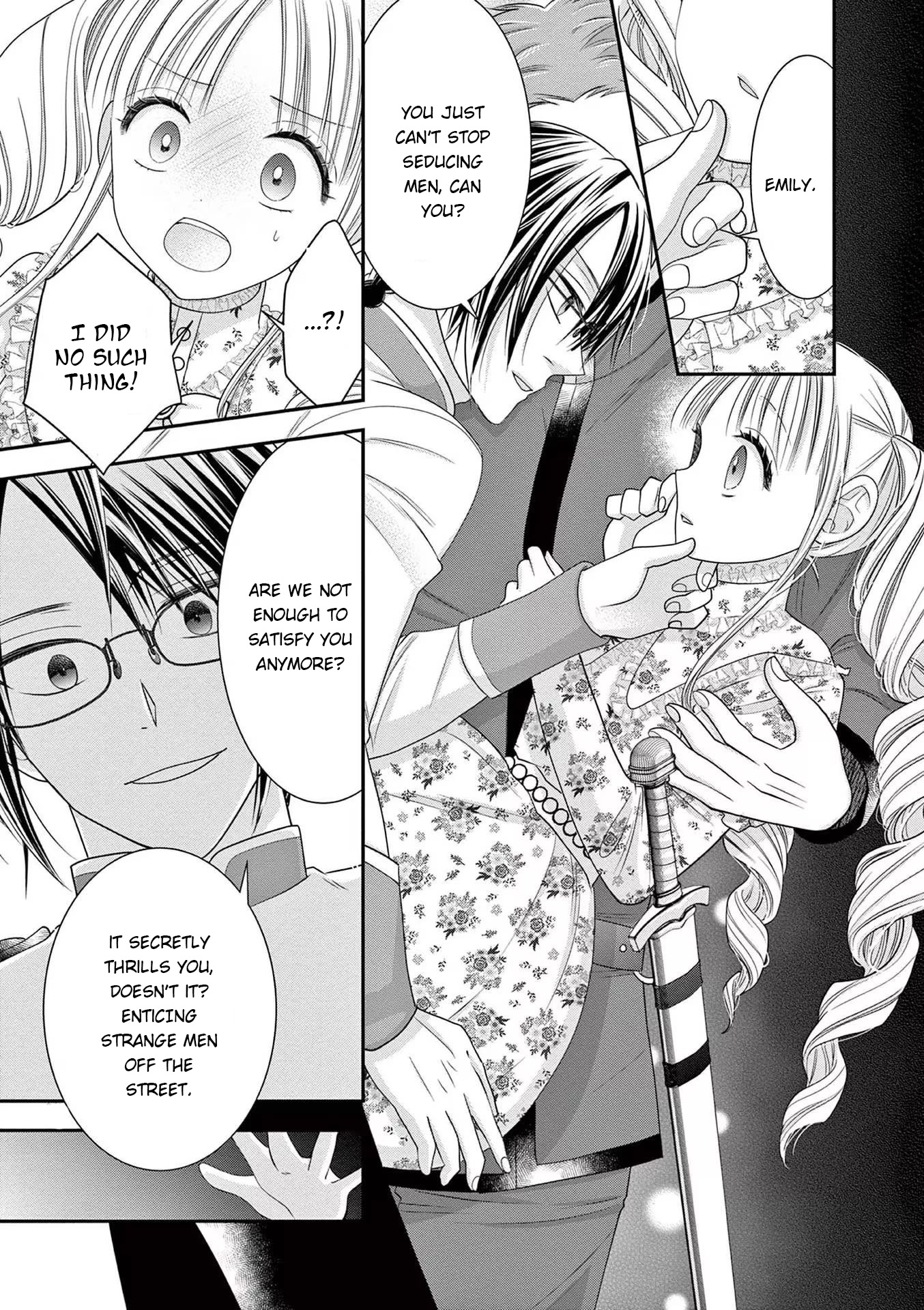 The Villainess Wants to Punish the Sadistic Prince Chapter 3 page 9 - Chapter 3