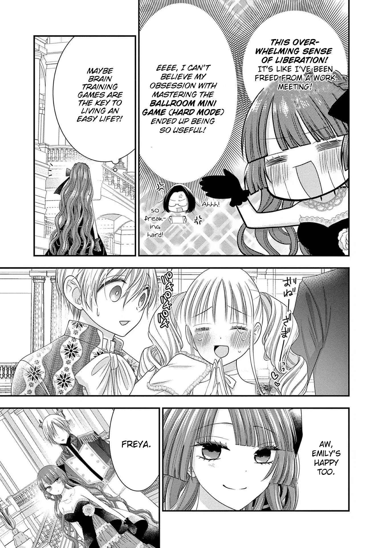 The Villainess Wants to Punish the Sadistic Prince Chapter 4 page 12 - Chapter 4