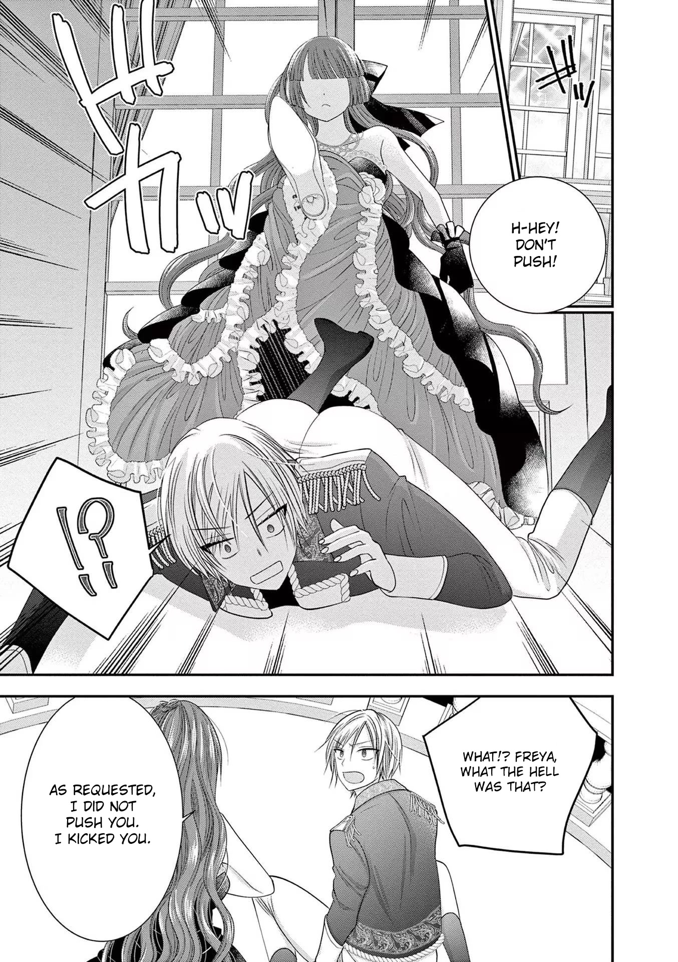 The Villainess Wants to Punish the Sadistic Prince Chapter 4 page 16 - Chapter 4