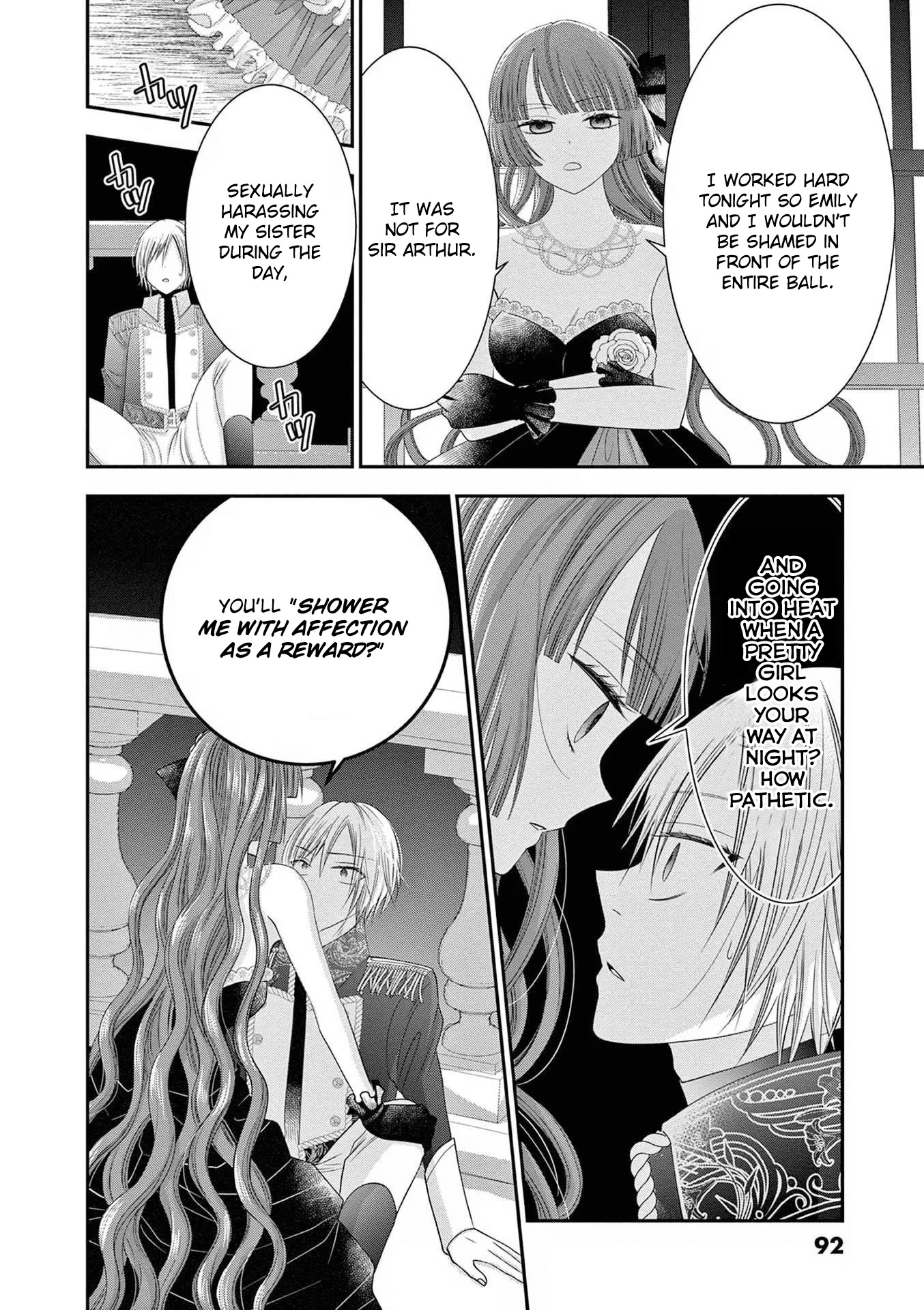 The Villainess Wants to Punish the Sadistic Prince Chapter 4 page 17 - Chapter 4