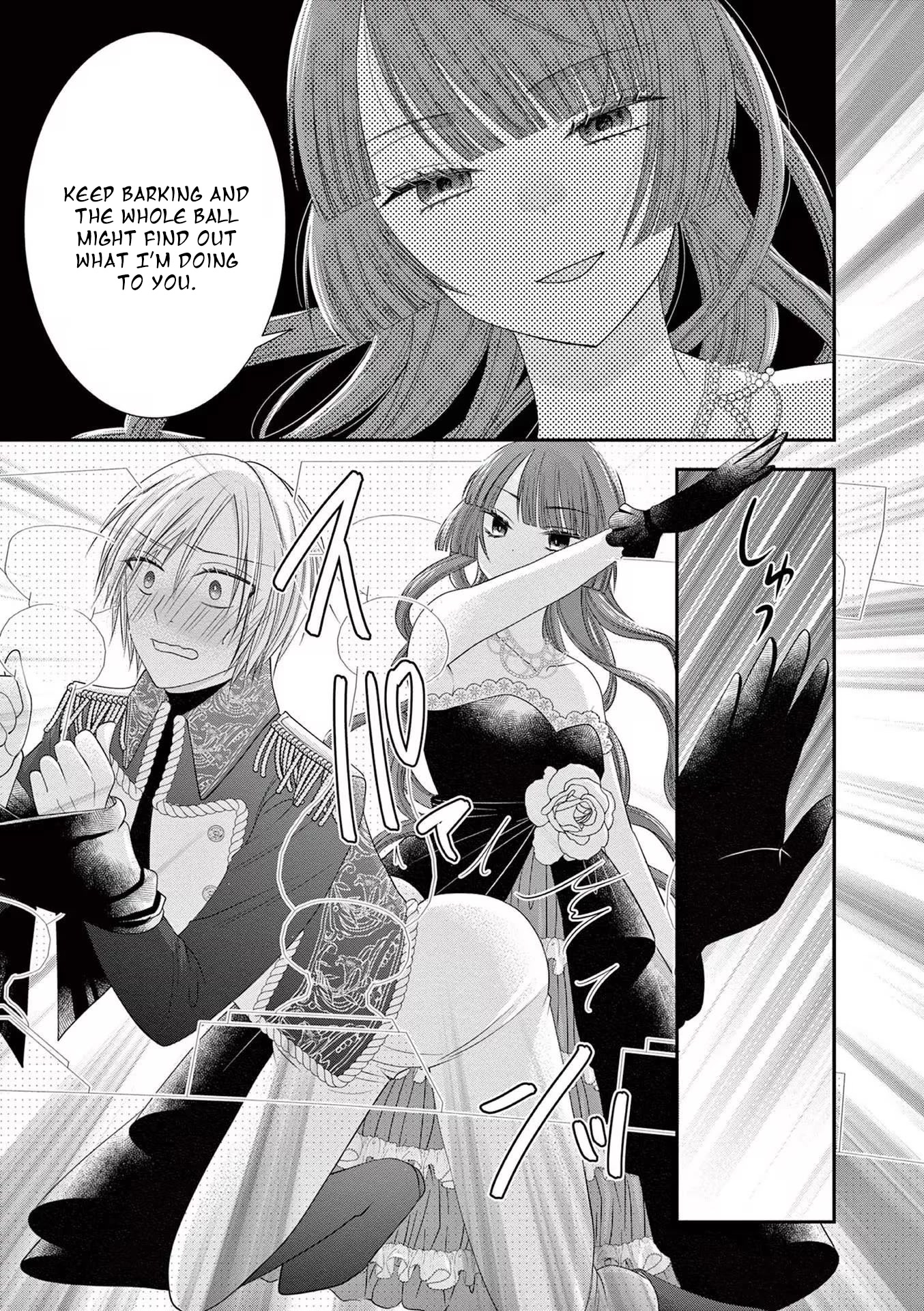 The Villainess Wants to Punish the Sadistic Prince Chapter 4 page 20 - Chapter 4