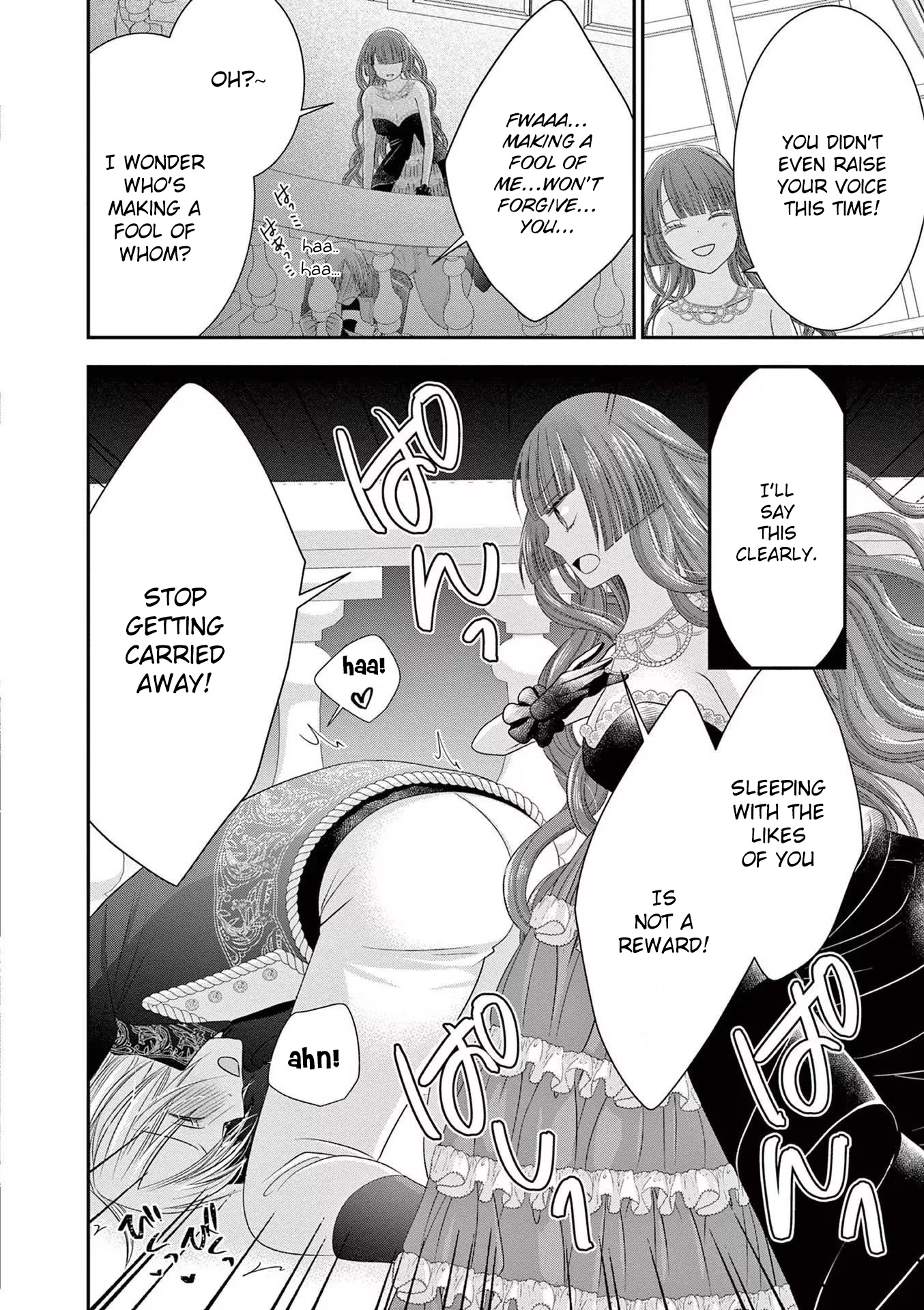 The Villainess Wants to Punish the Sadistic Prince Chapter 4 page 21 - Chapter 4